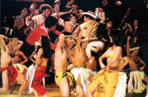 Bafona se presenta en el sur como parte de la Caravana de la Cultura