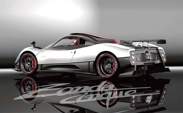 Pagani Zonda F Cinque