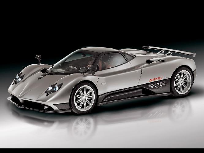 Pagani Zonda F
