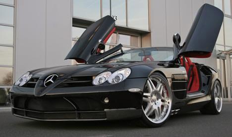 Mercedes benz Brabus