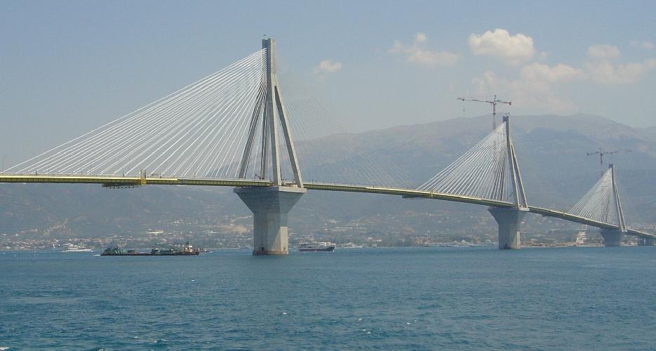 Puente Rio - Antirio Puente Rio - Antirio