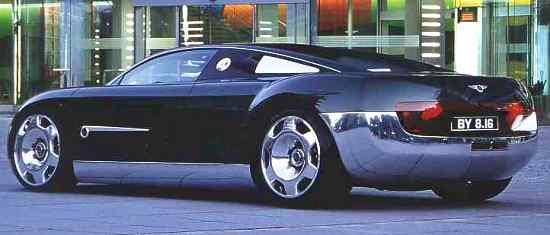 Bentley Hunaudières