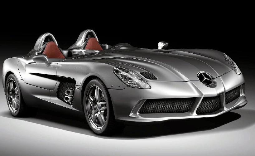 Mercedes Benz SLR Stirling Moss