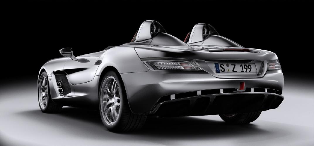 Mercedes Benz SLR Stirling Moss