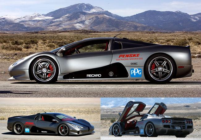 SSC Ultimate Aero