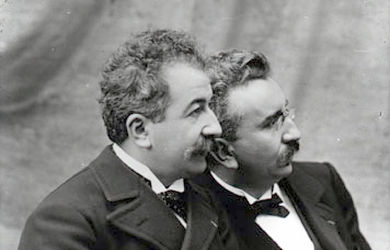 El cine mudo: los hermanos Lumière