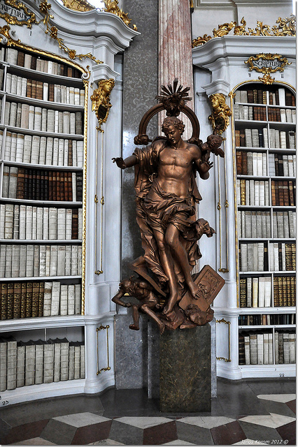  Abadía de Admont: biblioteca más bella del mundo