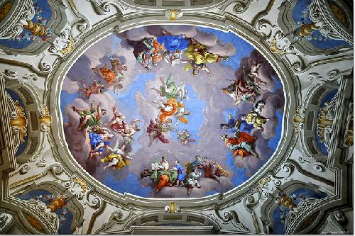  Abadía de Admont: biblioteca más bella del mundo