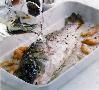 Cocina saludable: dorada al tomillo Cocina saludable: dorada al tomillo