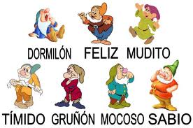 enanitos de blancanieves