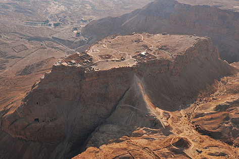 masada, israel