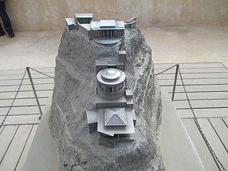 masada maqueta palacios herodes