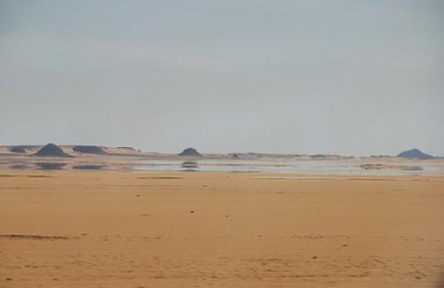 espejismo visión óptica