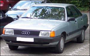 Audi 100 de 1983